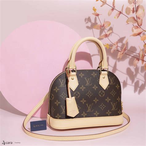 Louis Vuitton alma bb purses